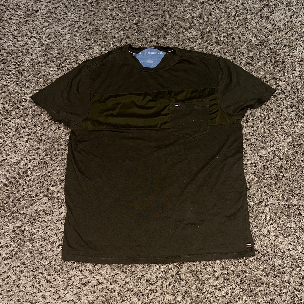 Tommy Hilfiger Dark Green Short Sleeve Tee